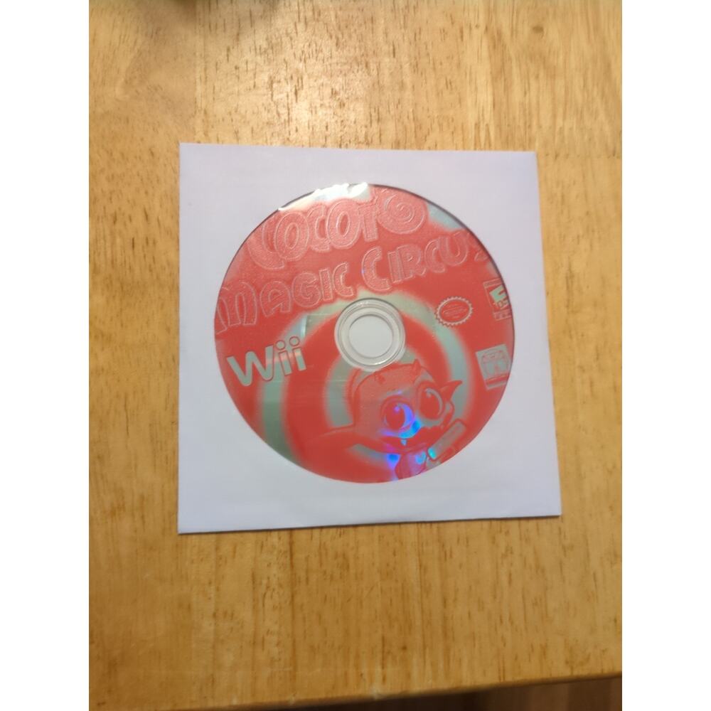 Cocoto Magic Circus Wii Disc Only